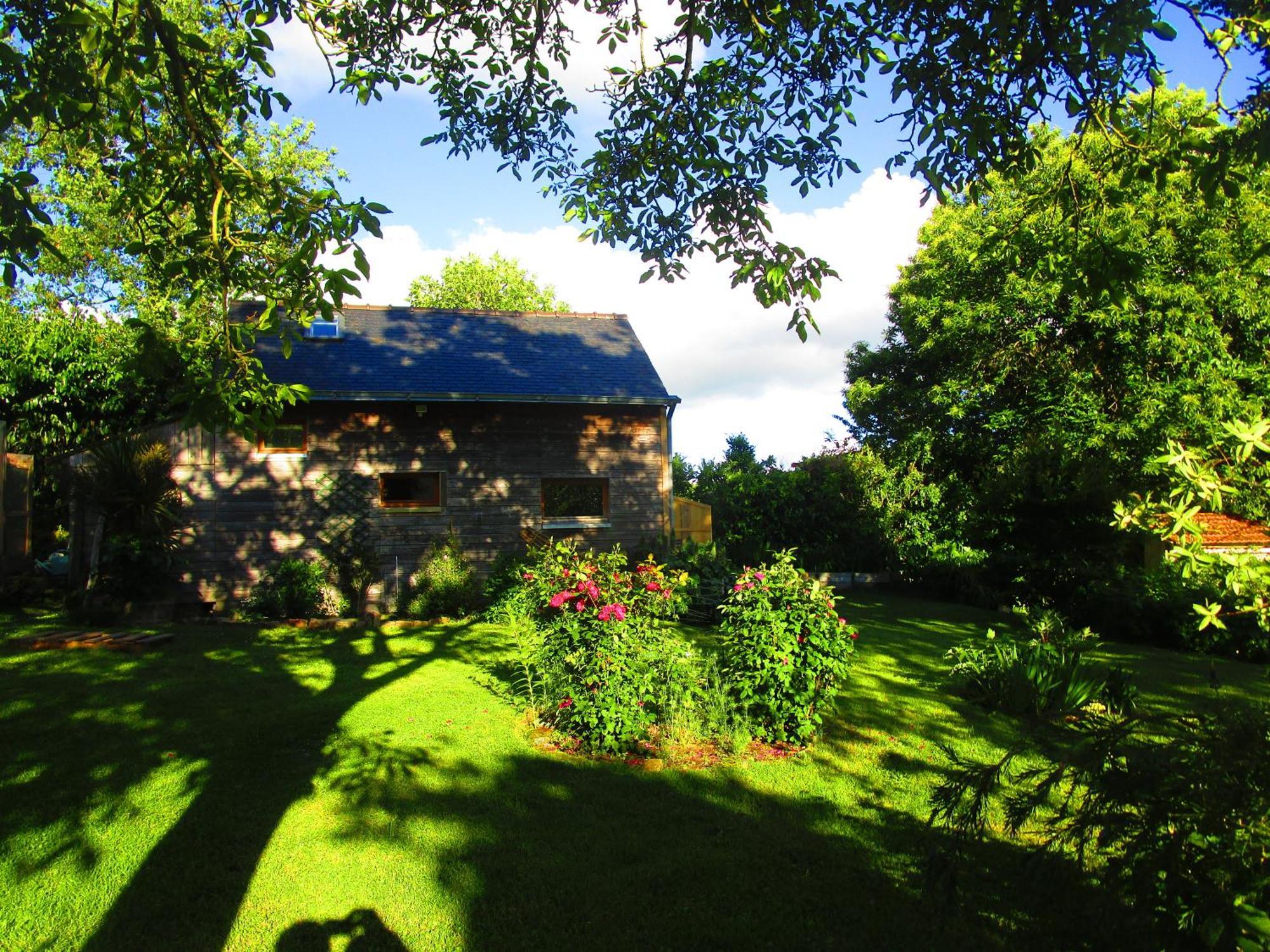 Eco Maisonnette Sulniac Bagian luar foto