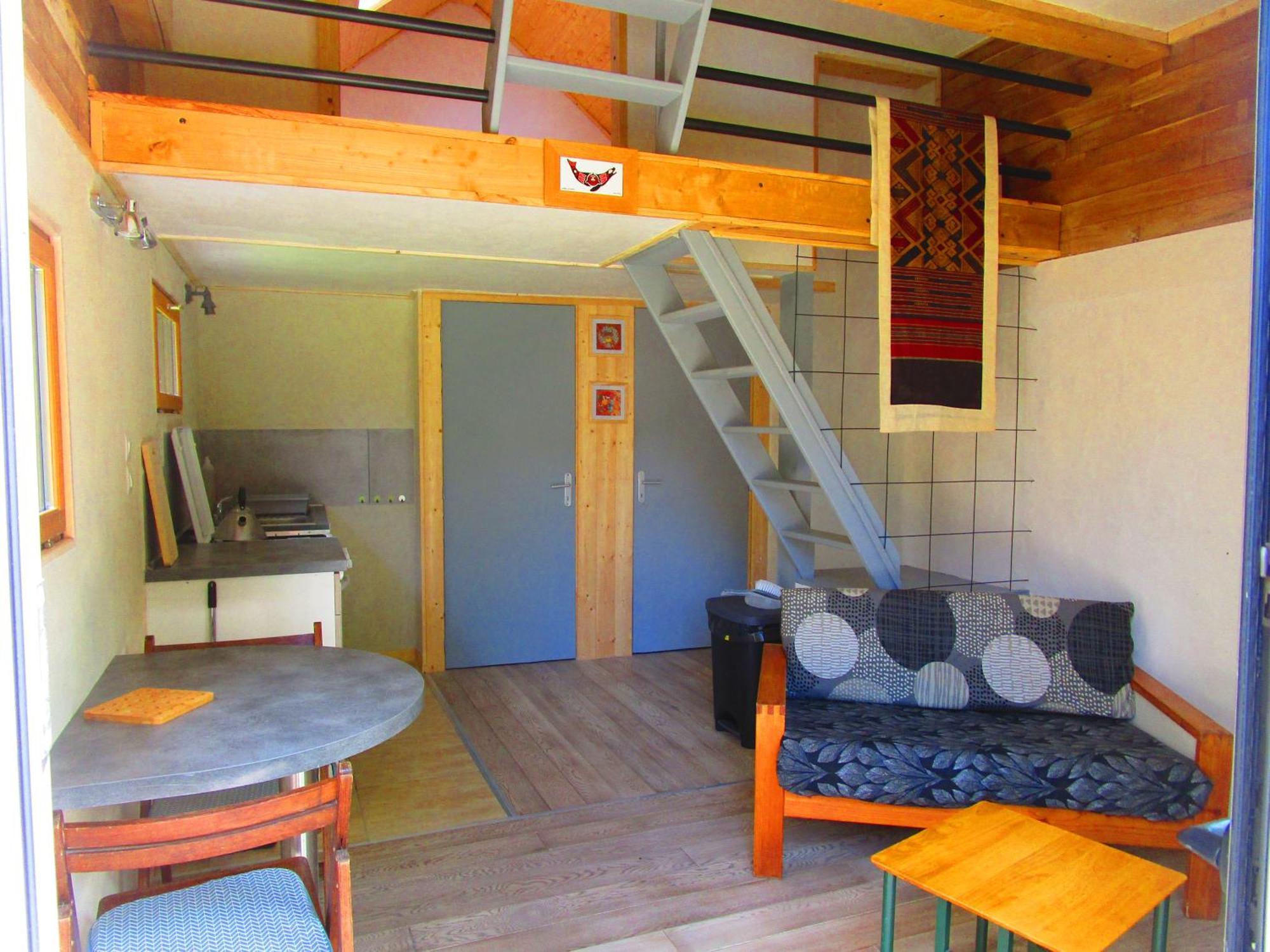 Eco Maisonnette Sulniac Bagian luar foto