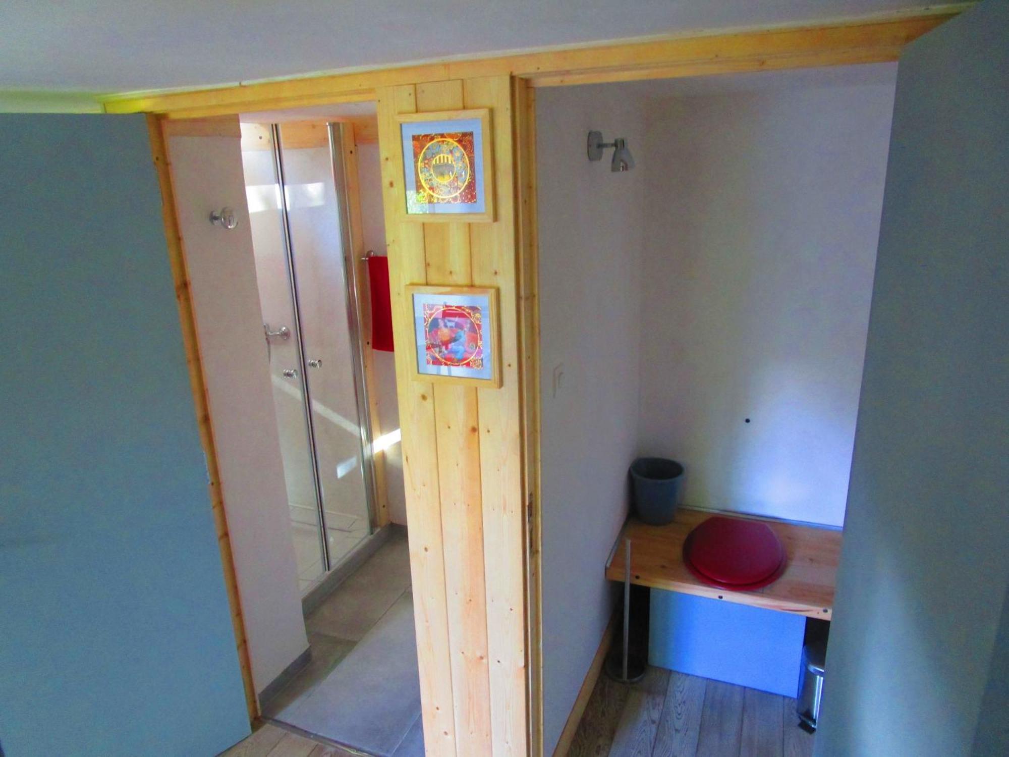 Eco Maisonnette Sulniac Bagian luar foto